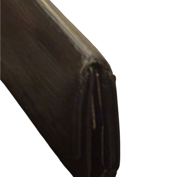 Louis Vuitton Black Epi Sarah Wallet – Hand-Painted Art Deco - Picture 9 of 16